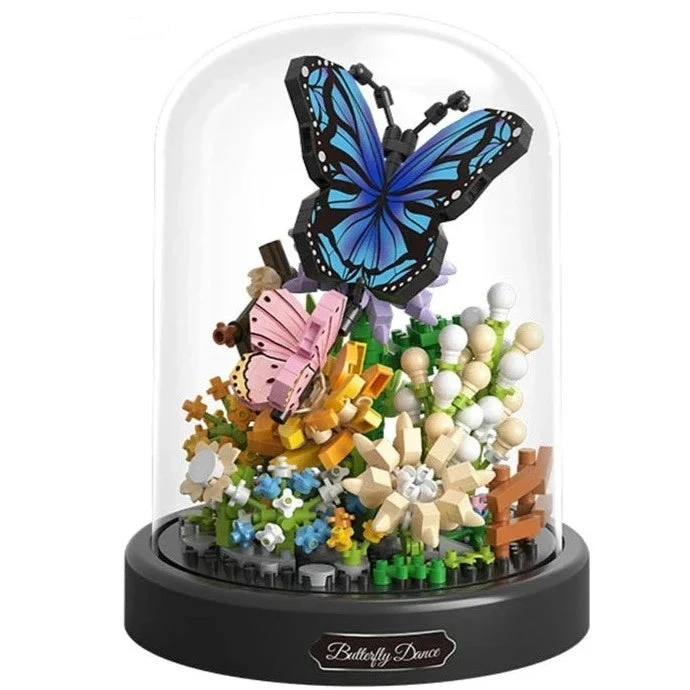 Flowers Insects Butterfly Bee Nano Building Blocks 14 Flowers Insects Butterfly Bee Nano Building Blocks - Image 12