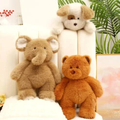 Fluffy Animal Snuggle Buddy Plushies -Kawaii Store kawaiies plushies plush softtoy fluffy animal snuggle buddy plushies soft toy 462441