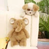 Fluffy Animal Snuggle Buddy Plushies 1 Fluffy Animal Snuggle Buddy Plushies -Kawaii Store kawaiies plushies plush softtoy fluffy animal snuggle buddy plushies soft toy 695600
