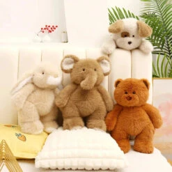 Fluffy Animal Snuggle Buddy Plushies -Kawaii Store kawaiies plushies plush softtoy fluffy animal snuggle buddy plushies soft toy 911457