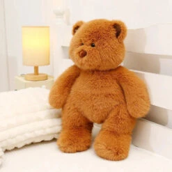 Fluffy Animal Snuggle Buddy Plushies -Kawaii Store kawaiies plushies plush softtoy fluffy animal snuggle buddy plushies soft toy bear 523153