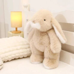 Fluffy Animal Snuggle Buddy Plushies -Kawaii Store kawaiies plushies plush softtoy fluffy animal snuggle buddy plushies soft toy bunny 954417