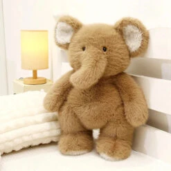 Fluffy Animal Snuggle Buddy Plushies -Kawaii Store kawaiies plushies plush softtoy fluffy animal snuggle buddy plushies soft toy elephant 755660