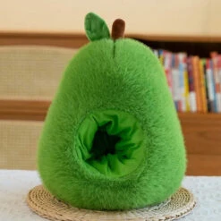 Fluffy Avocado Capybara Plushie -Kawaii Store kawaiies plushies plush softtoy fluffy avocado capybara plushie soft toy 339294