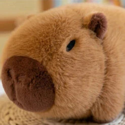 Fluffy Avocado Capybara Plushie -Kawaii Store kawaiies plushies plush softtoy fluffy avocado capybara plushie soft toy 681813