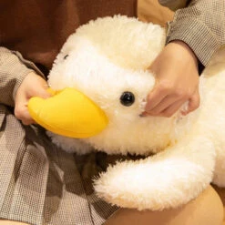 Fluffy Baby Duck Plushies -Kawaii Store kawaiies plushies plush softtoy fluffy baby duck plushies soft toy 152610