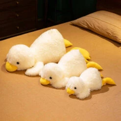 Fluffy Baby Duck Plushies -Kawaii Store kawaiies plushies plush softtoy fluffy baby duck plushies soft toy 342921