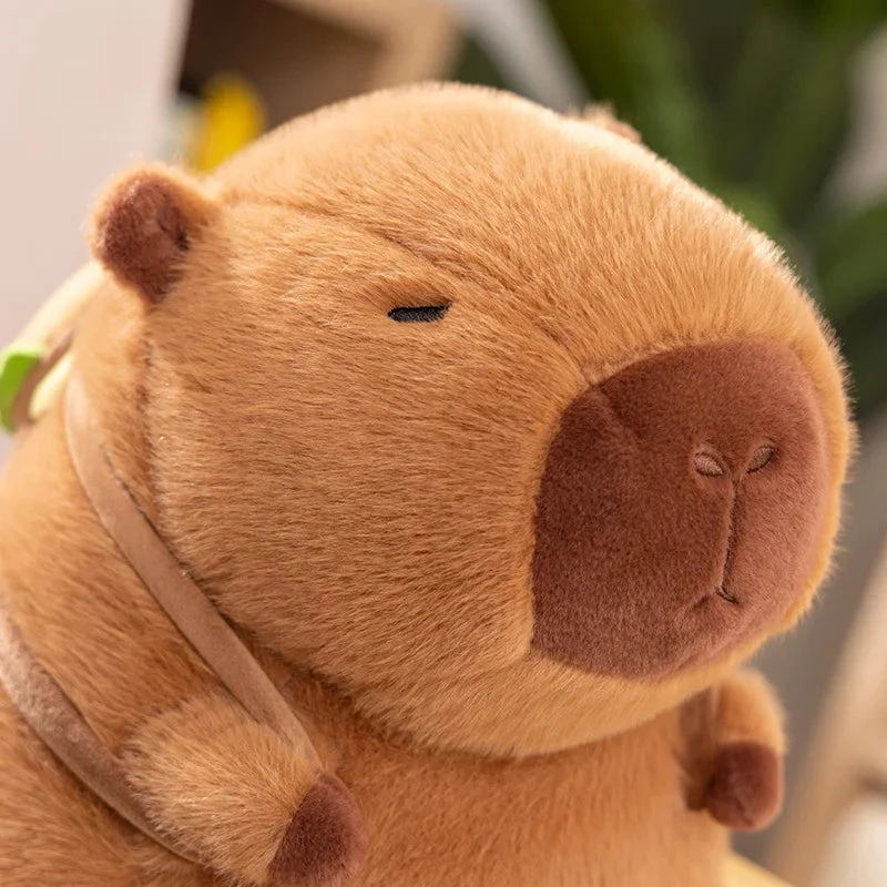 Fluffy Capybara Burger Bag Plushies 13 Fluffy Capybara Burger Bag Plushies - Image 11