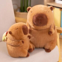 Fluffy Capybara Burger Bag Plushies 19 Fluffy Capybara Burger Bag Plushies -Kawaii Store kawaiies plushies plush softtoy fluffy capybara burger bag plushies soft toy 574563