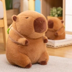 Fluffy Capybara Burger Bag Plushies 29 Fluffy Capybara Burger Bag Plushies -Kawaii Store kawaiies plushies plush softtoy fluffy capybara burger bag plushies soft toy 835855