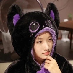 Apparel Fluffy Capybara Cloak Hooded Blanket Cape 27 Apparel Fluffy Capybara Cloak Hooded Blanket Cape -Kawaii Store kawaiies plushies plush softtoy fluffy capybara cloak hooded blanket cape apparel 216428