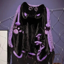 Apparel Fluffy Capybara Cloak Hooded Blanket Cape 30 Apparel Fluffy Capybara Cloak Hooded Blanket Cape -Kawaii Store kawaiies plushies plush softtoy fluffy capybara cloak hooded blanket cape apparel 452603