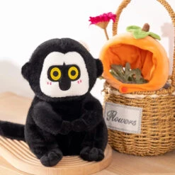 Fluffy Capybara & Monkey Plushie Pals -Kawaii Store kawaiies plushies plush softtoy fluffy capybara monkey plushie pals soft toy 909562