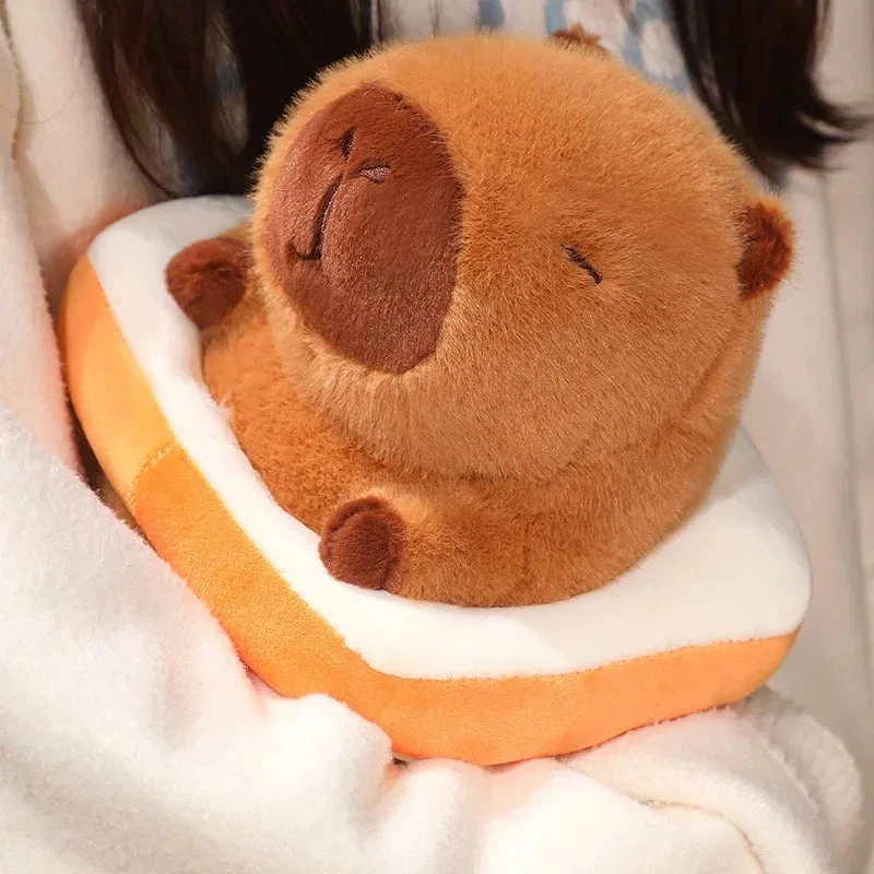 Fluffy Capybara With Float Plushie 10 Fluffy Capybara With Float Plushie - Image 8