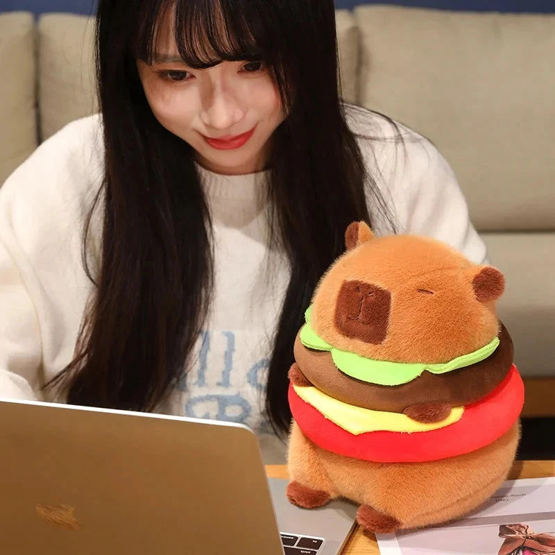 Fluffy Capybara With Float Plushie 16 Fluffy Capybara With Float Plushie - Image 14