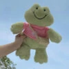 Fluffy Cheerful Frog Plushie Collection 2 Fluffy Cheerful Frog Plushie Collection -Kawaii Store kawaiies plushies plush softtoy fluffy cheerful frog plushie collection soft toy 274827