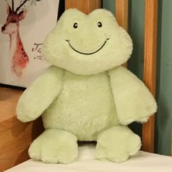 Fluffy Cheerful Frog Plushie Collection -Kawaii Store kawaiies plushies plush softtoy fluffy cheerful frog plushie collection soft toy no top 14in 35cm 376184