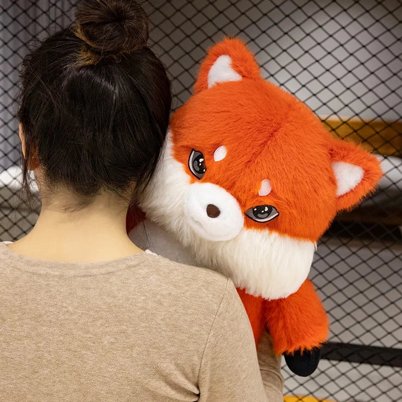Fluffy Chubby Fox Plushie 18 Fluffy Chubby Fox Plushie - Image 16