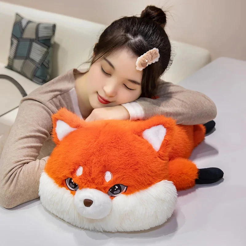 Fluffy Chubby Fox Plushie 12 Fluffy Chubby Fox Plushie - Image 10