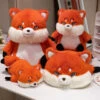 Fluffy Chubby Fox Plushie -Kawaii Store kawaiies plushies plush softtoy fluffy chubby fox plushie soft toy 216636