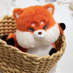 Fluffy Chubby Fox Plushie 38 Fluffy Chubby Fox Plushie -Kawaii Store kawaiies plushies plush softtoy fluffy chubby fox plushie soft toy 572042