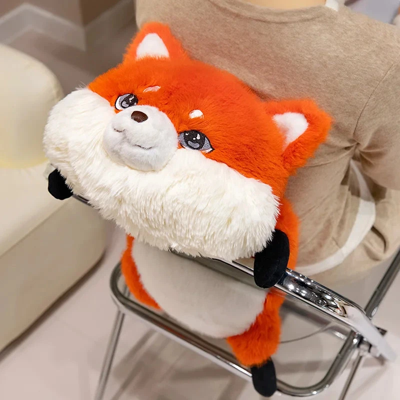 Fluffy Chubby Fox Plushie 19 Fluffy Chubby Fox Plushie - Image 17