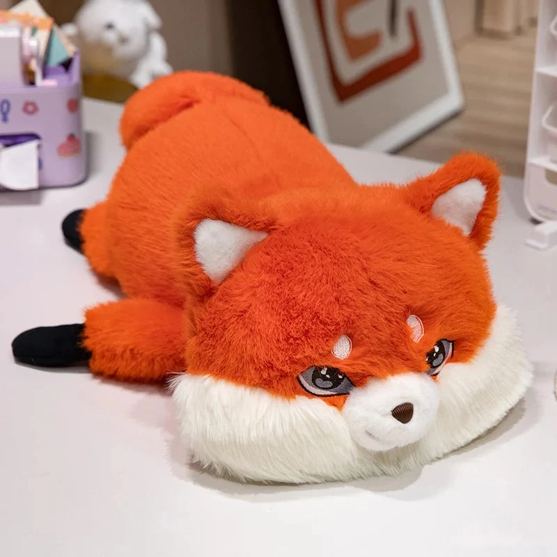 Fluffy Chubby Fox Plushie 14 Fluffy Chubby Fox Plushie - Image 12