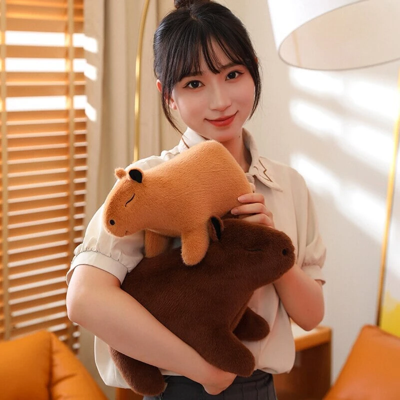 Fluffy Cute Capybara Plushie 21 Fluffy Cute Capybara Plushie - Image 19