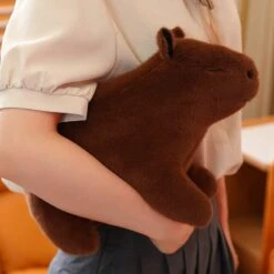 Fluffy Cute Capybara Plushie 23 Fluffy Cute Capybara Plushie -Kawaii Store kawaiies plushies plush softtoy fluffy cute capybara plushie soft toy 288183