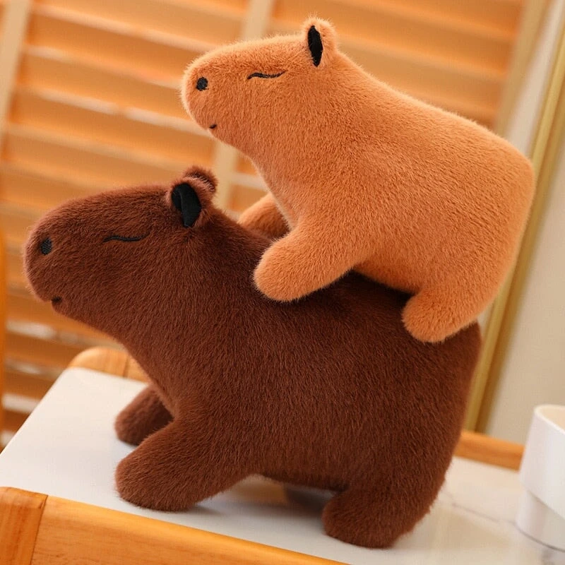 Fluffy Cute Capybara Plushie 9 Fluffy Cute Capybara Plushie - Image 7