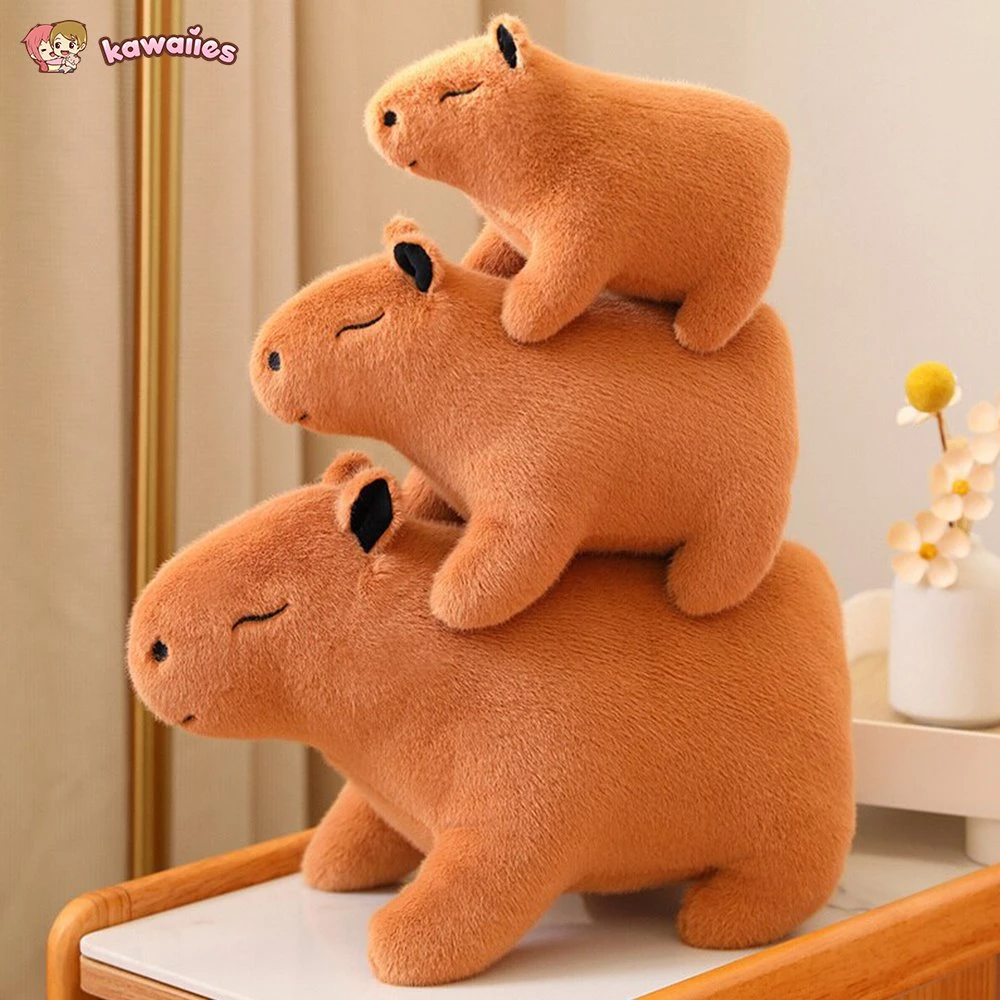 Fluffy Cute Capybara Plushie 10 Fluffy Cute Capybara Plushie - Image 8