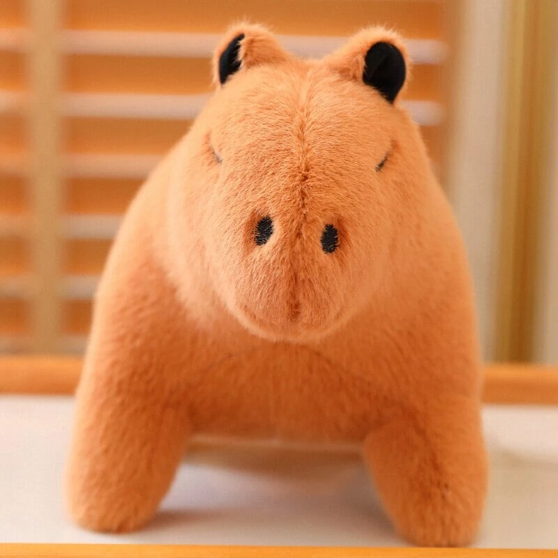 Fluffy Cute Capybara Plushie 14 Fluffy Cute Capybara Plushie - Image 12