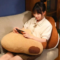 Fluffy Dinosaur Cat Dog Panda Pillow Cushion Plushies -Kawaii Store kawaiies plushies plush softtoy fluffy dinosaur cat dog panda pillow cushion plushies soft toy 374643