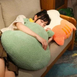 Fluffy Dinosaur Cat Dog Panda Pillow Cushion Plushies -Kawaii Store kawaiies plushies plush softtoy fluffy dinosaur cat dog panda pillow cushion plushies soft toy 414283