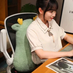 Fluffy Dinosaur Cat Dog Panda Pillow Cushion Plushies -Kawaii Store kawaiies plushies plush softtoy fluffy dinosaur cat dog panda pillow cushion plushies soft toy 539842