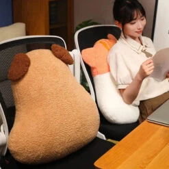 Fluffy Dinosaur Cat Dog Panda Pillow Cushion Plushies -Kawaii Store kawaiies plushies plush softtoy fluffy dinosaur cat dog panda pillow cushion plushies soft toy 855564