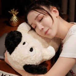 Fluffy Dog Cat Bunny Plushies -Kawaii Store kawaiies plushies plush softtoy fluffy dog cat bunny plushies new soft toy 223145