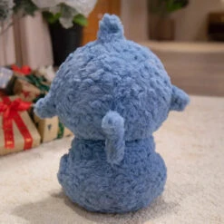 Fluffy Dog & Cat In Shark Outfit Plushie -Kawaii Store kawaiies plushies plush softtoy fluffy dog cat in shark outfit plushie soft toy 600415