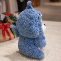 Fluffy Dog & Cat In Shark Outfit Plushie -Kawaii Store kawaiies plushies plush softtoy fluffy dog cat in shark outfit plushie soft toy 928729