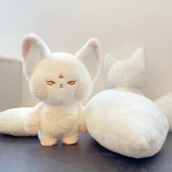 Fluffy Huge Tail Kawaii Fox Plushies 25 Fluffy Huge Tail Kawaii Fox Plushies -Kawaii Store kawaiies plushies plush softtoy fluffy huge tail kawaii fox plushies soft toy 188941