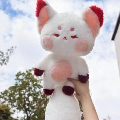 Fluffy Huge Tail Kawaii Fox Plushies 26 Fluffy Huge Tail Kawaii Fox Plushies -Kawaii Store kawaiies plushies plush softtoy fluffy huge tail kawaii fox plushies soft toy 202889