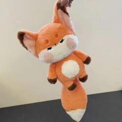 Fluffy Huge Tail Kawaii Fox Plushies 20 Fluffy Huge Tail Kawaii Fox Plushies -Kawaii Store kawaiies plushies plush softtoy fluffy huge tail kawaii fox plushies soft toy orange 60cm 115297