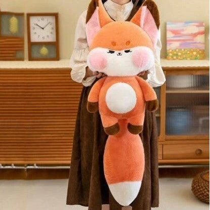 Fluffy Huge Tail Kawaii Fox Plushies 13 Fluffy Huge Tail Kawaii Fox Plushies - Image 11