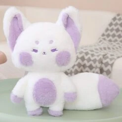 Fluffy Huge Tail Kawaii Fox Plushies 24 Fluffy Huge Tail Kawaii Fox Plushies -Kawaii Store kawaiies plushies plush softtoy fluffy huge tail kawaii fox plushies soft toy purple 60cm 502101