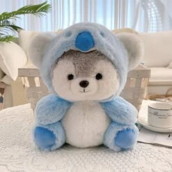 Fluffy Husky Plushie Squad -Kawaii Store kawaiies plushies plush softtoy fluffy husky plushie squad new soft toy koala 20cm 806603