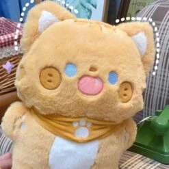 Fluffy Kawaii Cat Squad Plushies -Kawaii Store kawaiies plushies plush softtoy fluffy kawaii cat squad plushies soft toy 111879