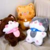 Fluffy Kawaii Cat Squad Plushies 2 Fluffy Kawaii Cat Squad Plushies -Kawaii Store kawaiies plushies plush softtoy fluffy kawaii cat squad plushies soft toy 155033