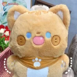 Fluffy Kawaii Cat Squad Plushies -Kawaii Store kawaiies plushies plush softtoy fluffy kawaii cat squad plushies soft toy 751197