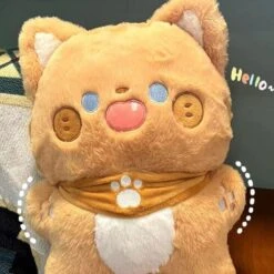Fluffy Kawaii Cat Squad Plushies -Kawaii Store kawaiies plushies plush softtoy fluffy kawaii cat squad plushies soft toy ginger 438829