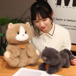 Fluffy Kitten Squad Plushies -Kawaii Store kawaiies plushies plush softtoy fluffy kitten squad plushies soft toy 125851